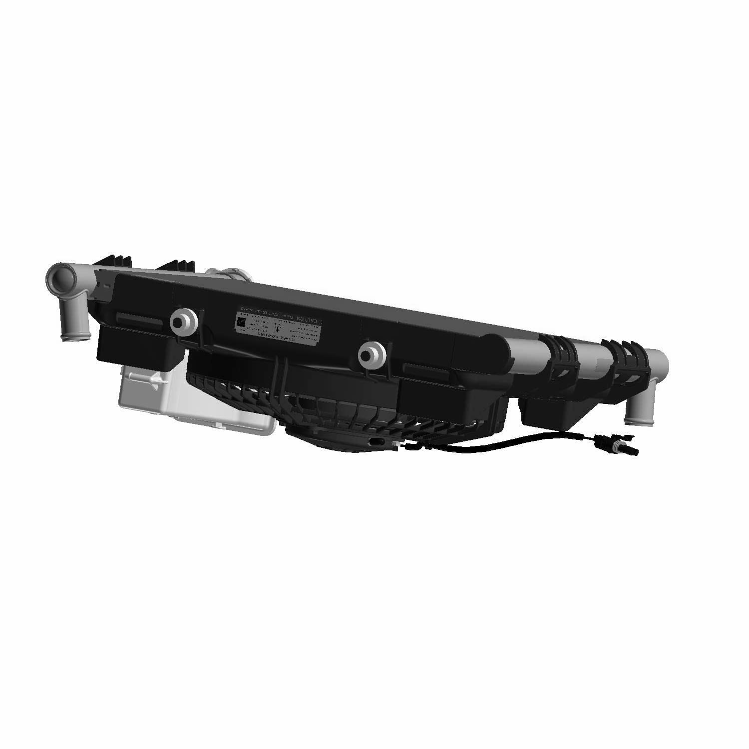 Amazon.com: Polaris ATV Radiator Assembly, Genuine OEM Part 