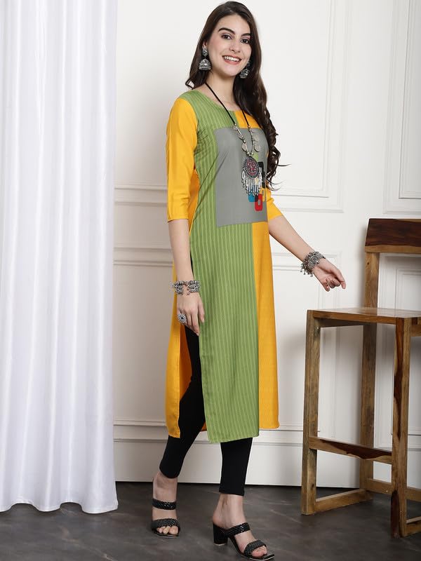 Image of Kurta for Women||Kurta||Casual Kurta|| Women's Kurta||New Fashionable Kurti ||Office Kurta for Women