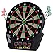 SportVida Dartscheibe Elektronisch mit Pfeilen/Flight Dartboard Set für Kinder | Profi Dartspiel mit 4 LED-Displays | Soundeffekte