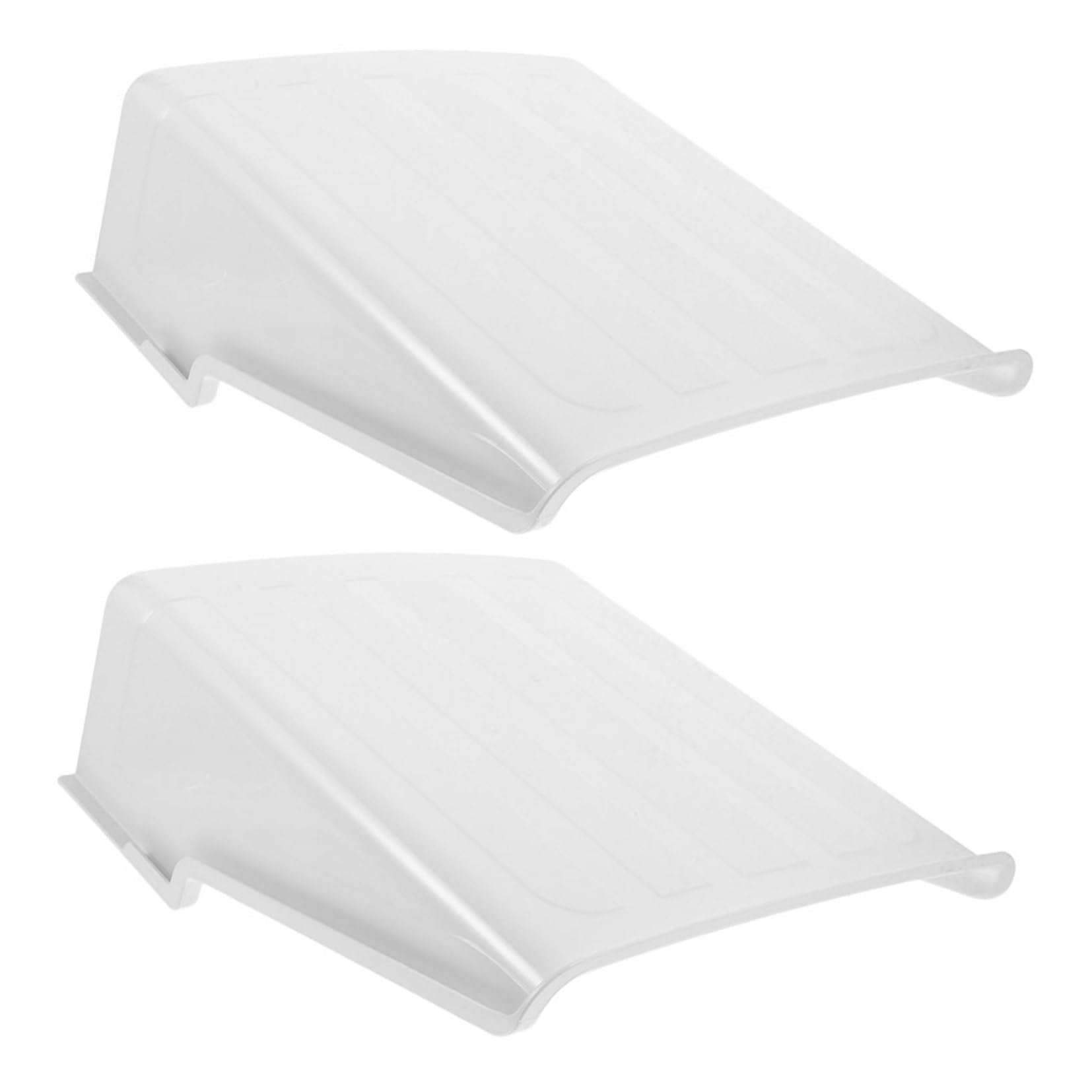 2 Juegos Protector para Cámara de Seguridad Cubierta para Exteriores Diseño Resistente la Intemperie y Protección Solar Instalación Fácil para CCTV y Exterior