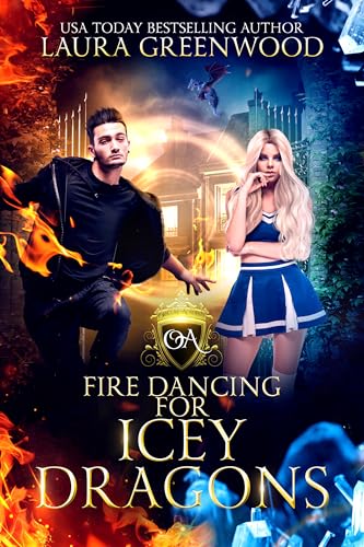 Cover of Fire Dancing for Icey Dragons