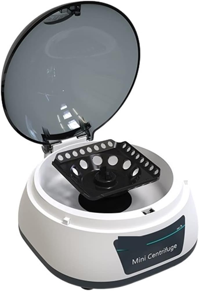 SECJSKJ Electric Lab Centrifuge Machine Centrifuge Machine Digital High