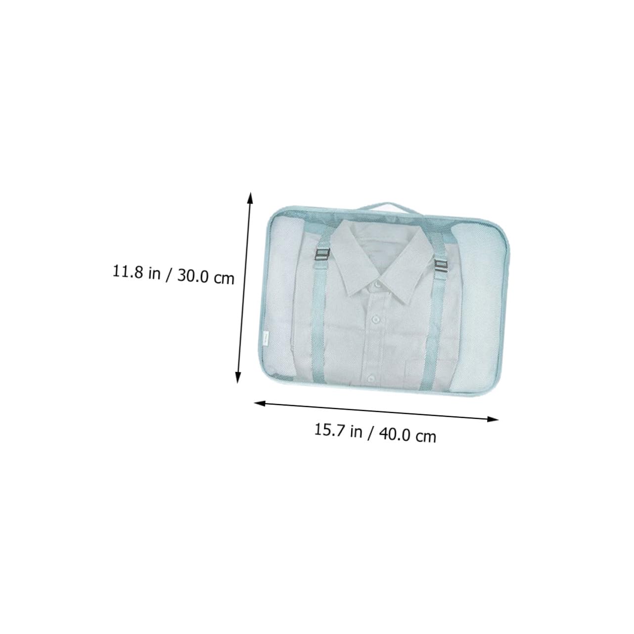 Paquet de Rangement de Voyage Ensemble Léger 7 Pièces en Polyester
