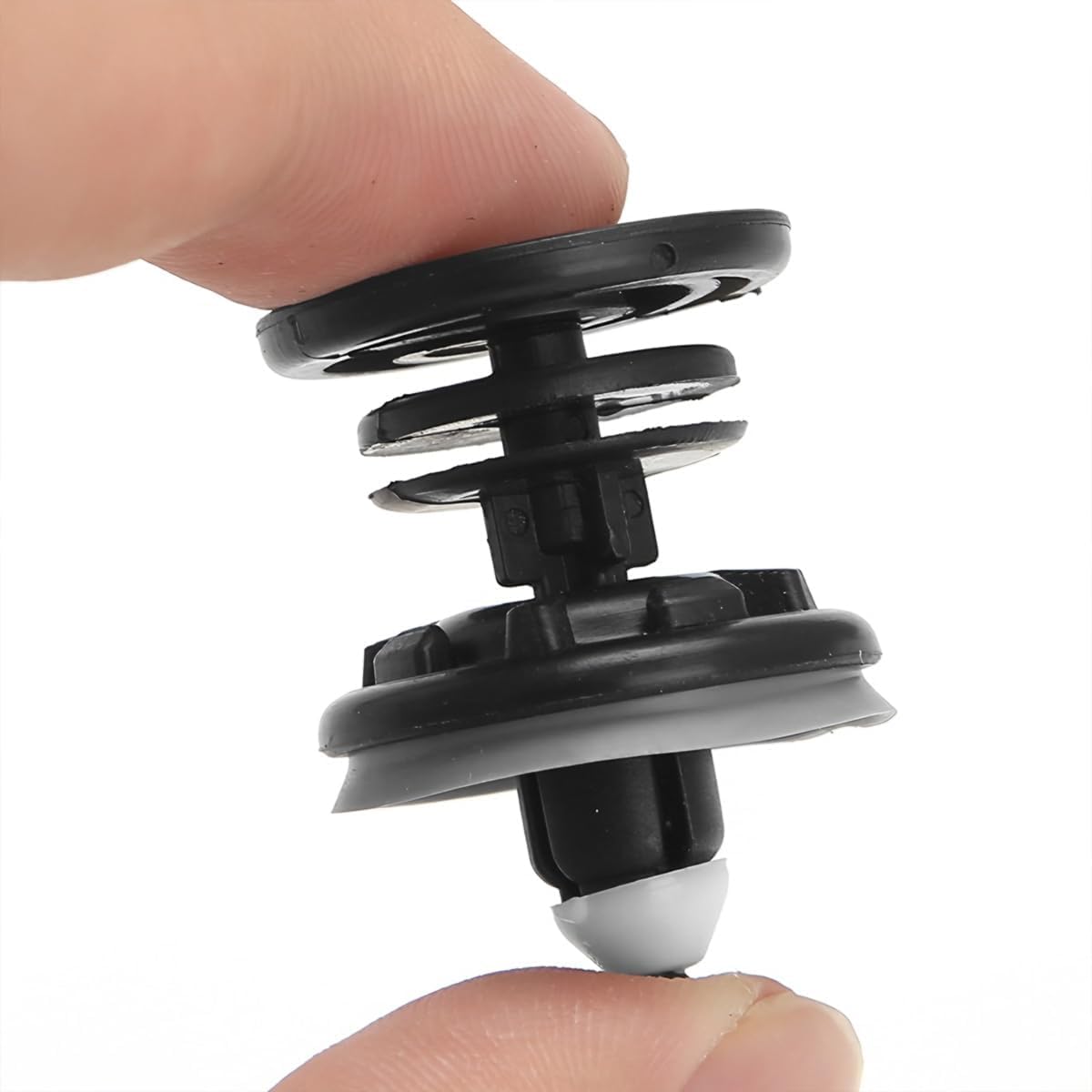 JNNJ 10 Pièces Clips Fixation Pour Intérieur Voiture, Clips De Fixation Voiture Pour Pare-Chocs, Clips Garniture Intérieure Porte En Plastique, Robuste Et Durable Clip De Fixation Pour Panneau