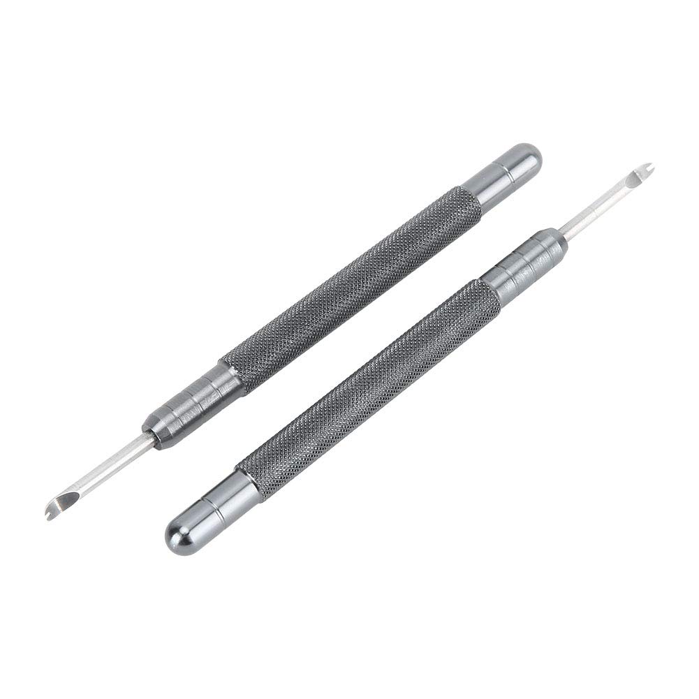 Extracteurs d'aiguilles de montre levier outil de démontage cadran horlogerie 2pcs