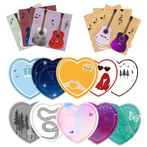 ASSEMBLY Birthday Tableware Set 60PCS Birthday Plates and Napkins Decoration Supplies Dinnerware for Theme Party Decoration