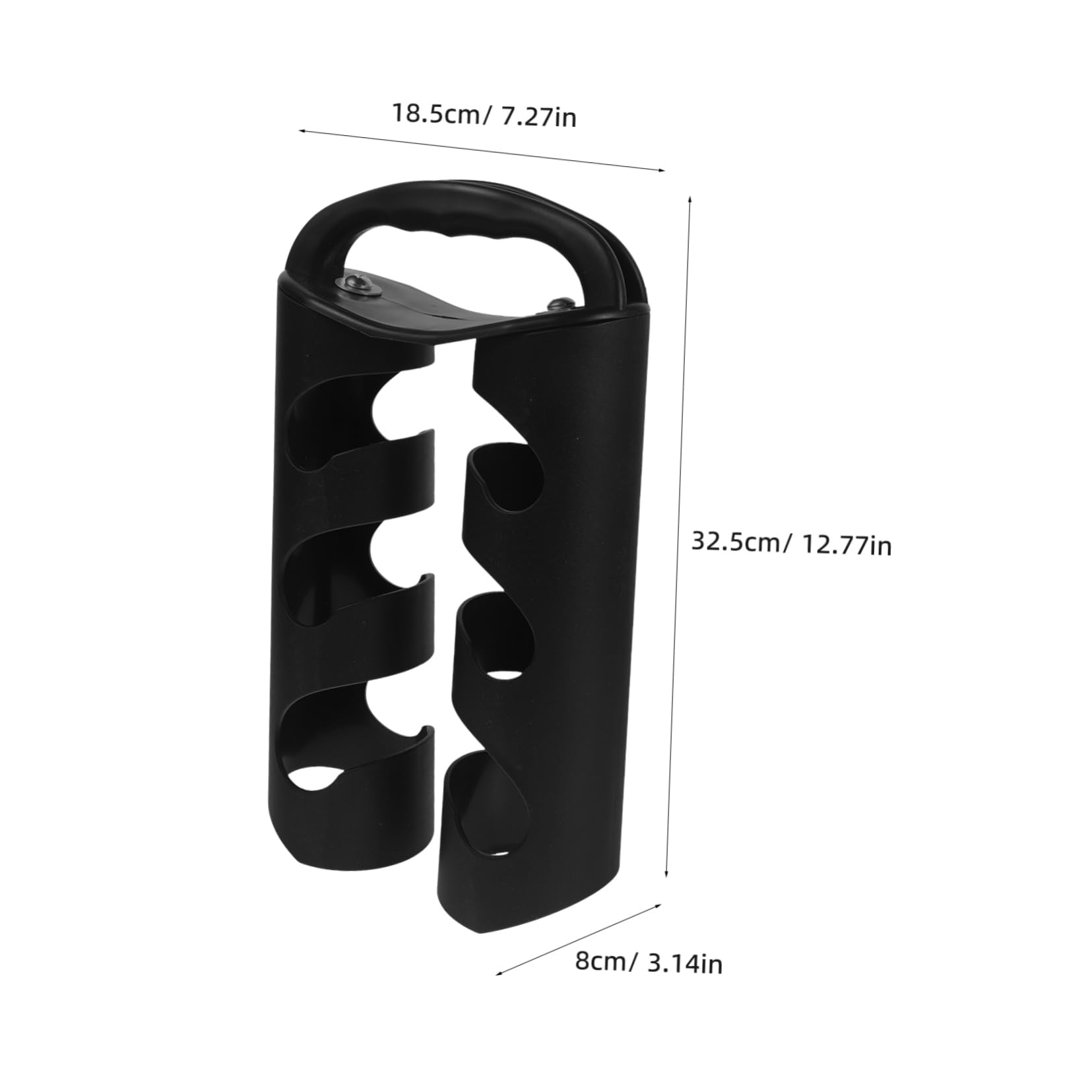 ibasenice Compact Dumbbell Storage Rack Space Saving Dumbbell Holder for Home Gym Weight Stand Versatile Fitness Equipment Organizer for Efficient Workout Access