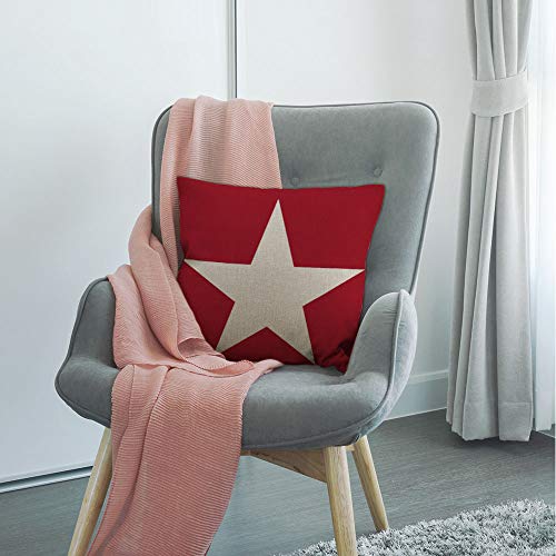 HGOD-DESIGNS-Red-Star-Throw-Pillow-CoverAbstract-USA-Star-Design-on-The-Rose-Background-Burlap-Pillow-Cases-Decorative-for-Women-Couch-Sofa-Bedroom-Living-Room-18×18-Inch HGOD DESIGNS Red Star Throw Pillow CoverAbstract USA Star Design on The Rose Background Burlap Pillow Cases Decorative for Women Couch Sofa Bedroom Living Room 18×18 Inch