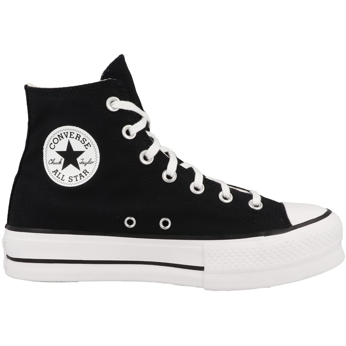 Converse Chuck Taylor Lift High Sneaker Bianca da Donna 560846C