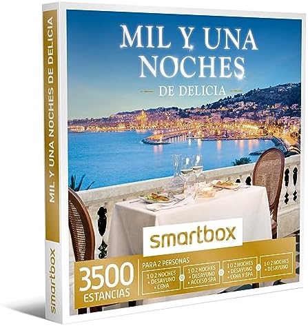 Smartbox - Caja Regalo Mil y una Noches de Delicia - Idea de Rega...