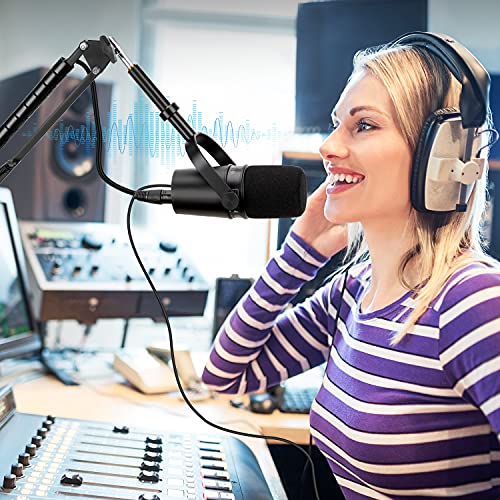 YOUSHARES Mic Stand Extension, 5/8 Female To 5/8 Male