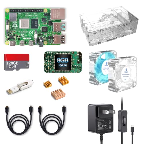 Amazon.co.jp: TRASKIT Starter Kit for Raspberry Pi 4B /ラズベリー