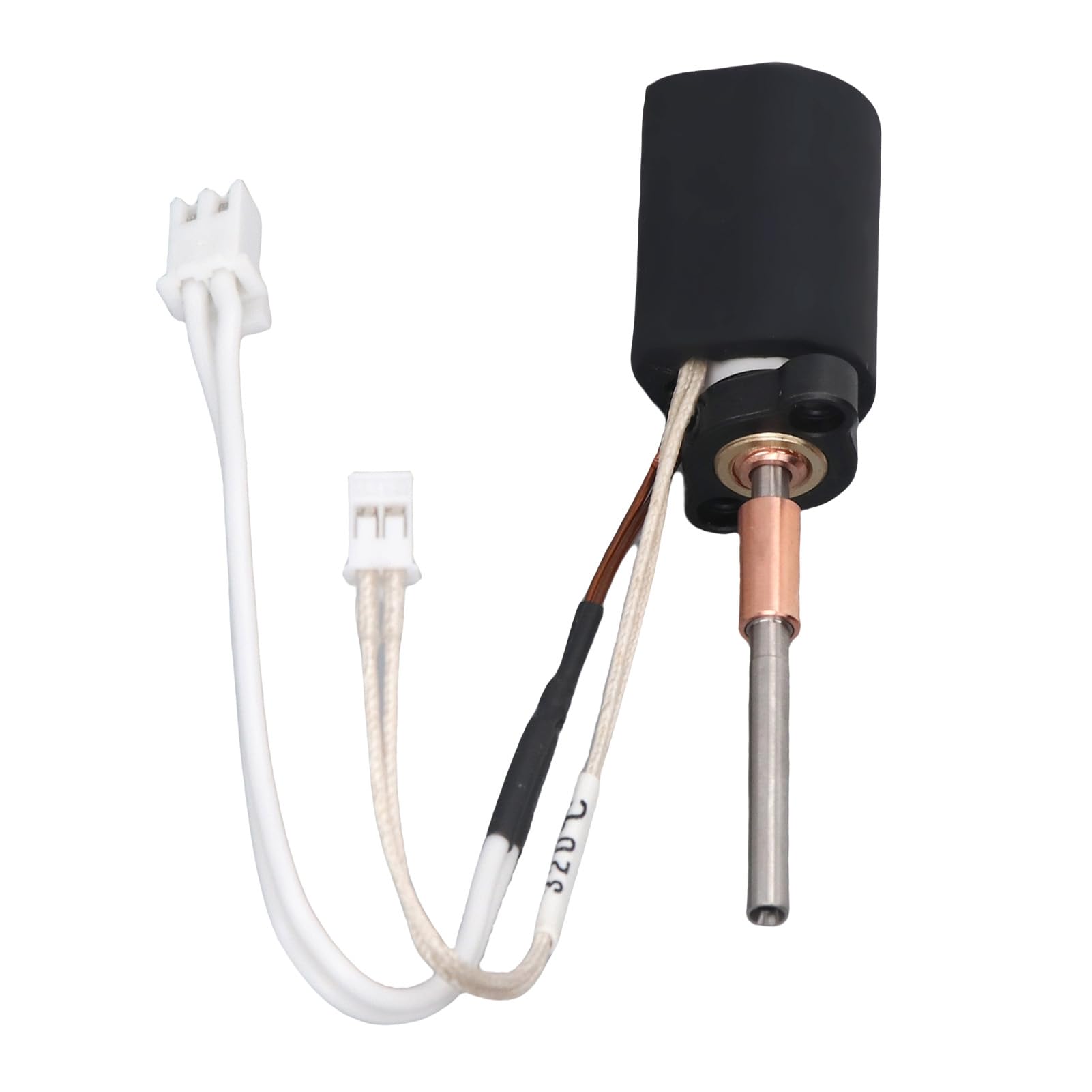 Zestaw ceramicznego hotendu grzewczego 360 stopni z dyszą ze stali hartowanej 0,6 mm, grzejnikiem 50 W, maksymalną temperaturą 300 stopni Celsjusza, przepływem 30 mm3 na sekundę - (Dysza 0,6 mm)
