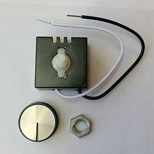 Midwest Hearth Fan Speed Control Kit | Fireplace And Stove Blowers | On/Off Variable Speed Controller With Rheostat Knob And Hardware #TOP3