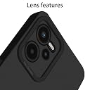 Pikkme Back Cover for Realme C35 | Slim Soft Matte Silicone Cover with Camera Protection & Shockproof Bumper Case (Black) gallery image