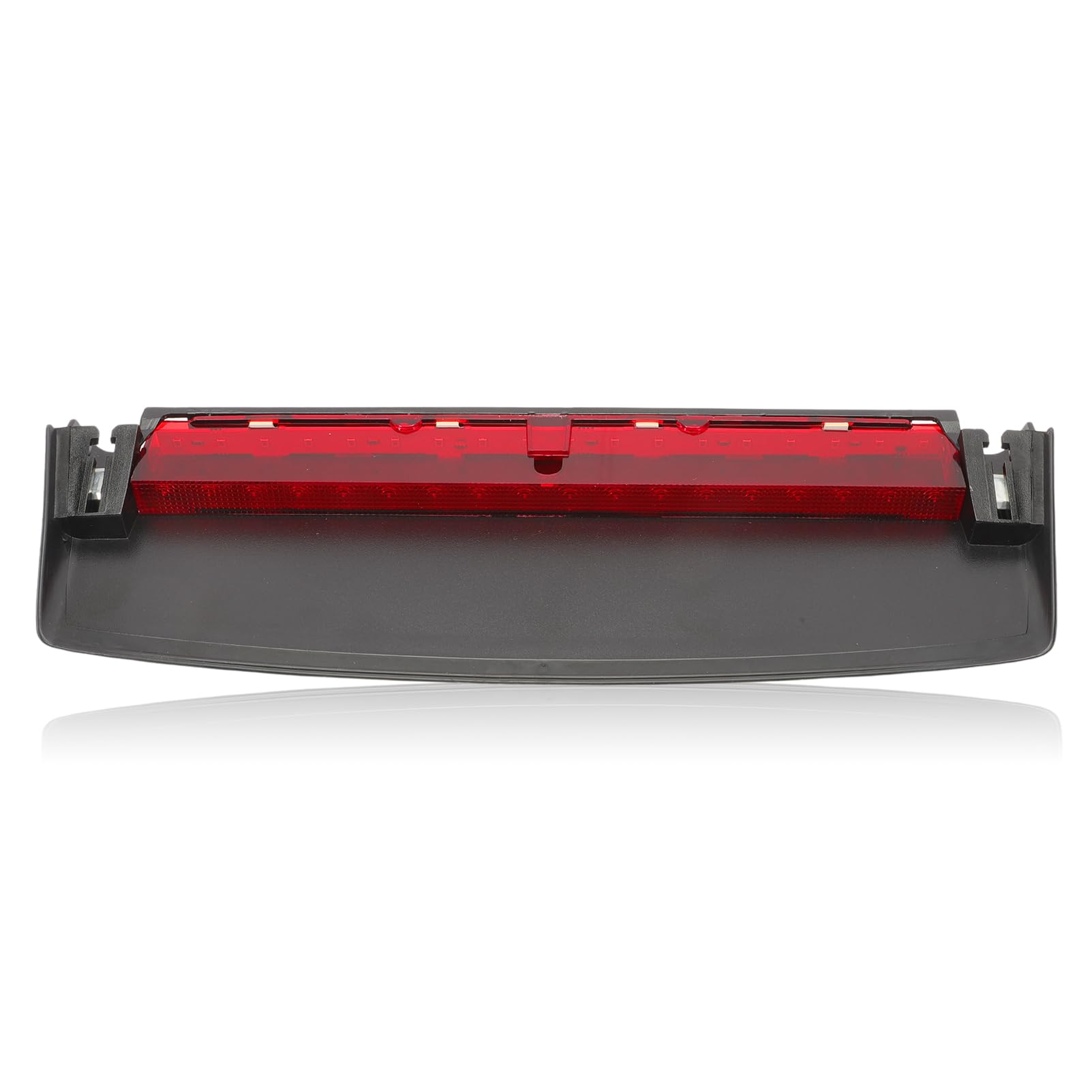 Troisième feu stop pour limusine van A4 B8 2008-2015 | verre rouge,centré en haut,remplacement du feu de stationnement,8K5945097 8K5945097A