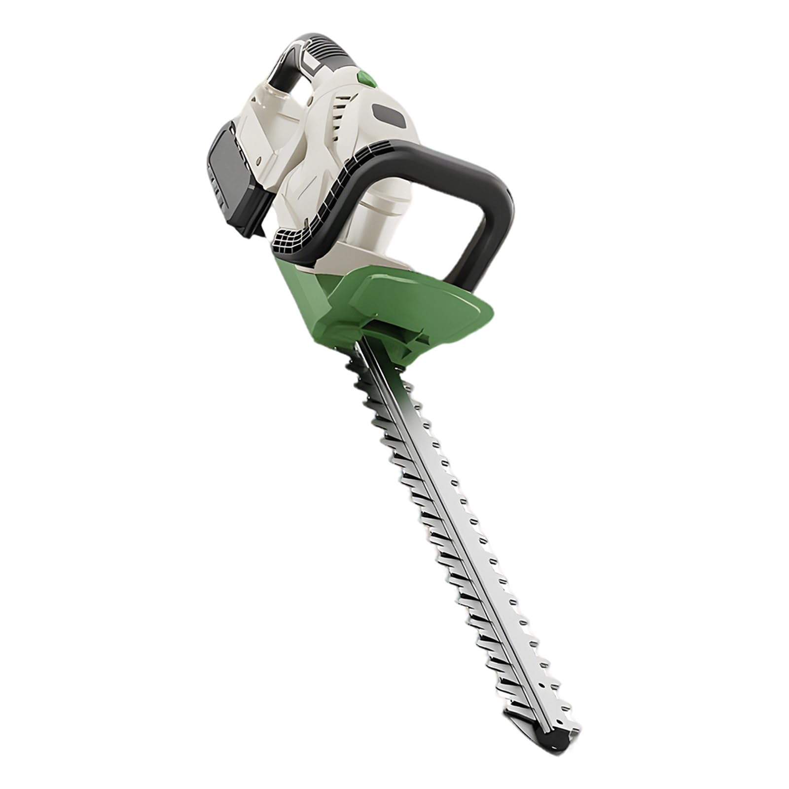 Tagliasiepi Senza Fili con Batteria, 21 V 2600 mAh Ricaricabile Elettrico Cespuglio Cespuglio Tagliasiepi, 51 Cm Lunghezza di Taglio 16 Mm Apertura dei Denti, Batteria