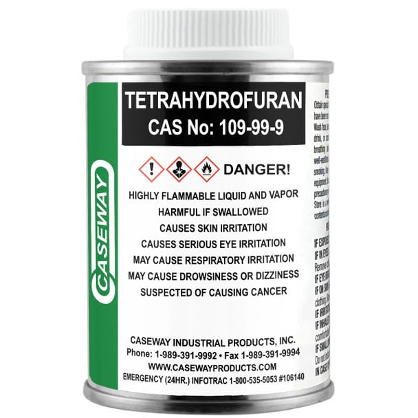 Tetrahydrofuran (THF) High Purity Solvent- (4 Fl Oz)