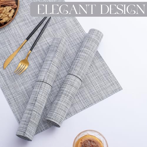 Mosayt Plastic/Vinyl Placemats Set Of 4 thumb #1