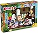 Lisciani Giochi - Masha Puzzle Plus 24, Tutti Insieme Impariamo! Puzzle per Bambini, 86078