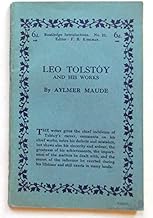 Leo Tolstóy and his works