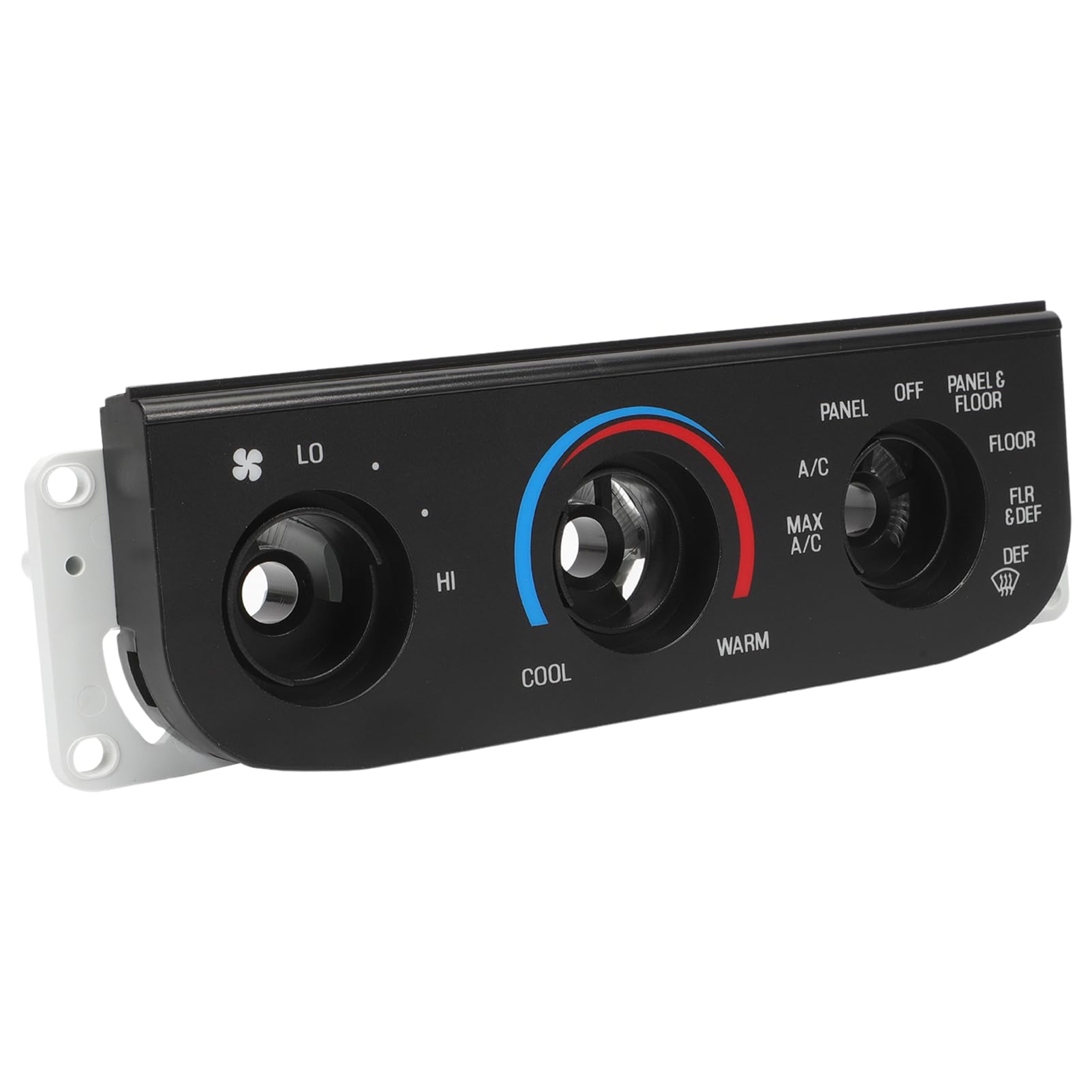 HVAC A/C Heater Control Panel Switch for 1999-2004 F150 F250 Expedition Blower Motor Control Module 2L3Z19980BA 2L3Z-19980-BA