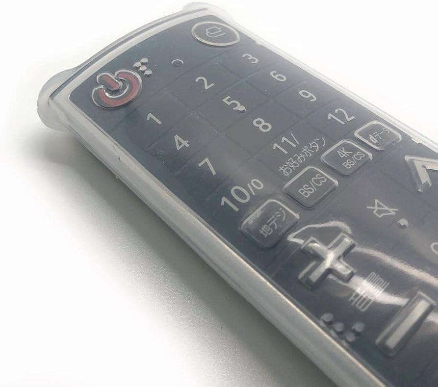 Amazon.co.jp: LG MR22GJ用リモコンカバー 度 クリアタイプ マジック