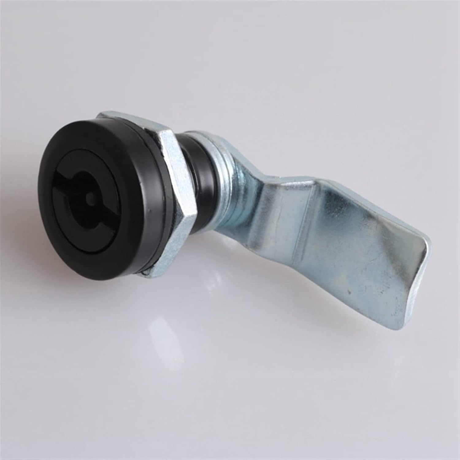 Black MS705-3D Cabinet Cam Lock Cylindrical Door Locks with Key for Distribution Box Industrial Lock 1Pcs