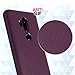 GOOSPERY Style Lux Jelly for LG G7 ThinQ Case (2018) Thin Slim Bumper Cover (Purple) LGG7-STYL-PPL