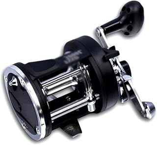 Visible Anchor Fish Metal Fishing Wheel Sea Fishing Wheel Drum Boat Fishing Wheel