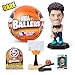 5 Surprise NBA Ballers Series 1 (2 Pack) Toy Mystery Capsule Figurine by ZURU for Kids, Teens, Adults- Players Like Luka Dončić, LaMelo Ball, Jayson Tatum, James Harden and Kevin Durant