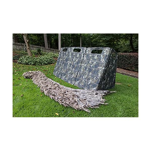 5' X 12' Ghillie Blind Camouflage Netting - Hunting - Red Rock Outdoor Gear