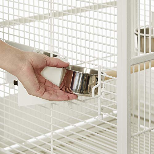 Image of MidWest Homes for Pets Avian Adventures Nina Playtop Bird Cage