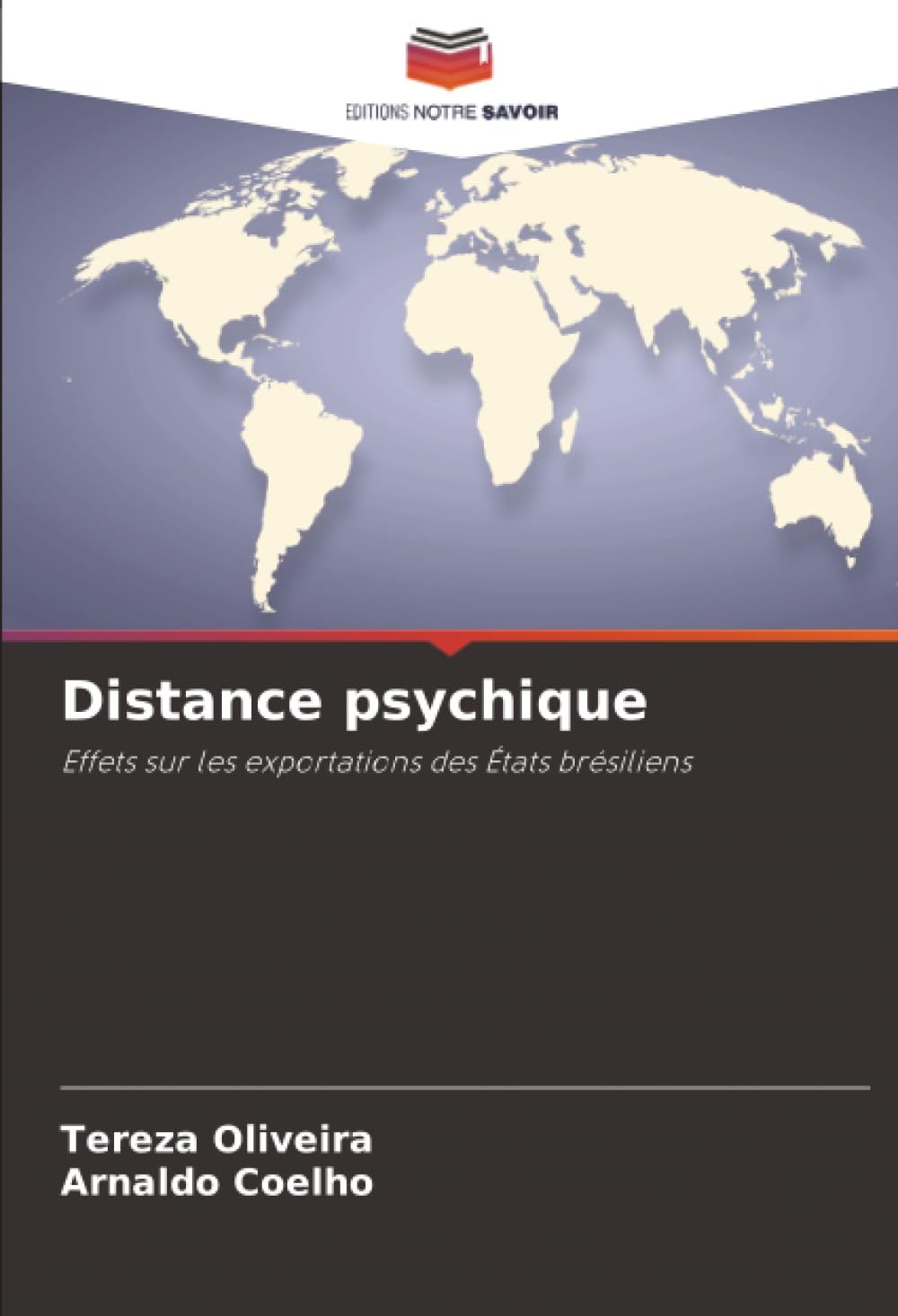 Distance psychique: Effets sur les exportations des États brésiliens