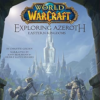 World of Warcraft: Exploring Azeroth Audiolibro Por Christie Golden arte de portada