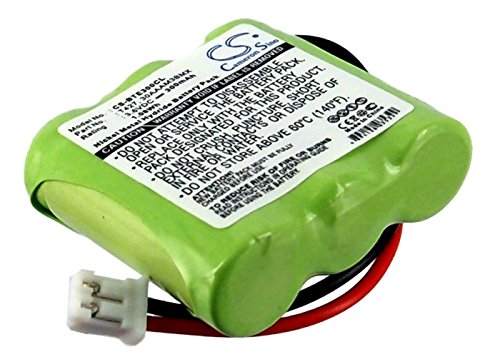 Ejjinenbby Replacement Battery Compatible for Doro 8085 8075 (300mAh/3.6V), Battery