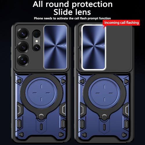 Coque Samsung S26 Ultra 5G antichoc avec protection écran et caméra slide