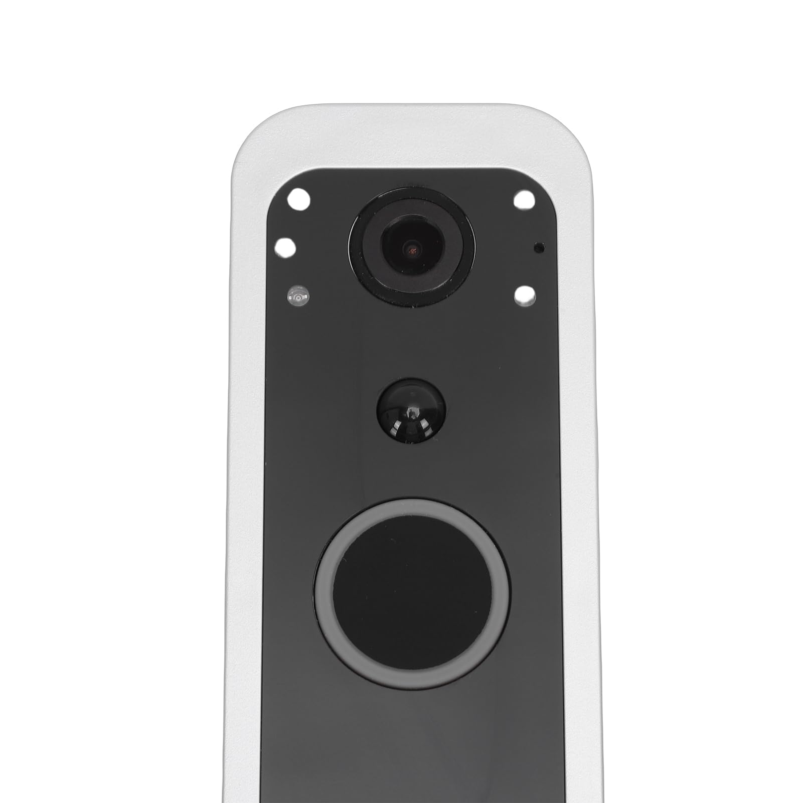 Videoportero Inalámbrico con Cámara de Doble Lente 1080P HD con Detección de Movimiento y Audio Bidireccional IP65 Resistente a la Intemperie