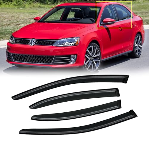 CMVT Auto Window Visors for VW Jetta