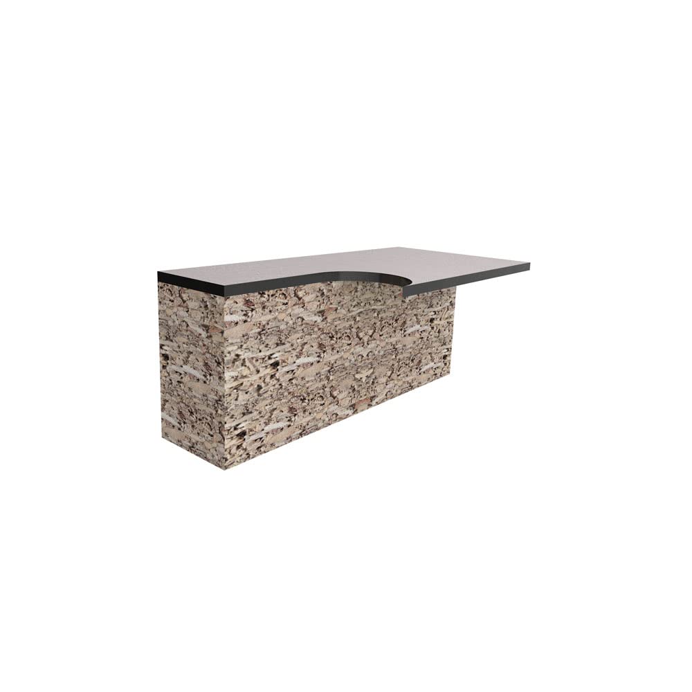 CMT 906.128.61 - Fresa para refundir diamante (pcd) s=8 d=12.7x12.7