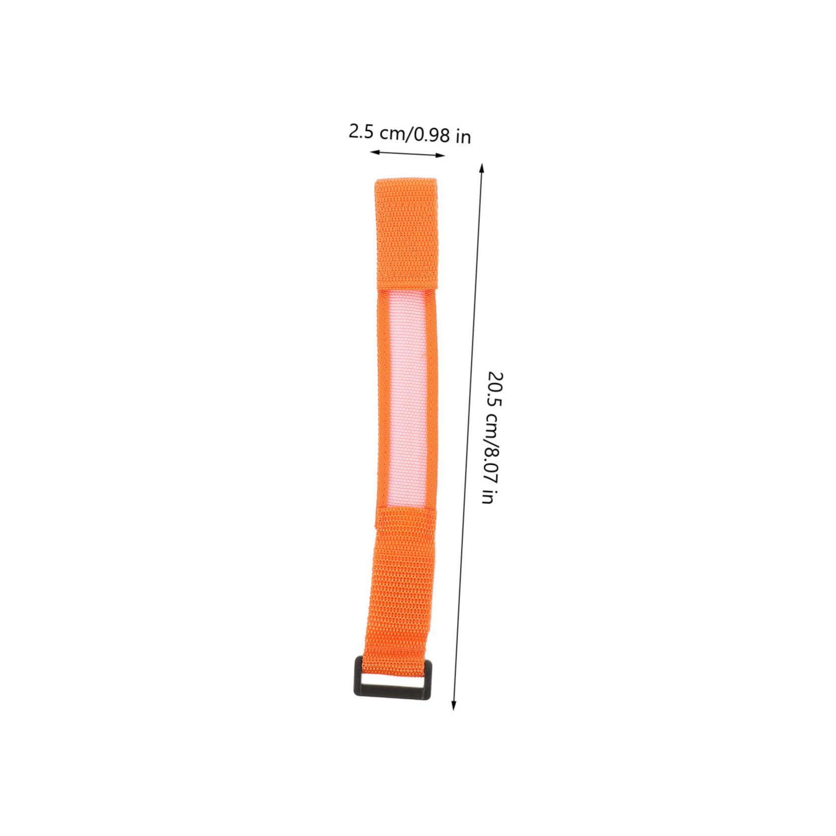 HEMOTON Data [ Set Da 6 Braccialetti Luminosi Led in Nylon, Cinture Da Polso Sportive Leggere Per Corsa Notturna e Attività All'aperto, Accessori Per Feste e Eventi
