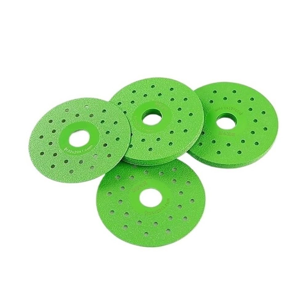 Ostrza do cięcia szkła, Diamentowe brzeszczoty do marmuru 100 mm x 20 szlifierek kątowych Ceramiczna szklana płytka jadeitowa