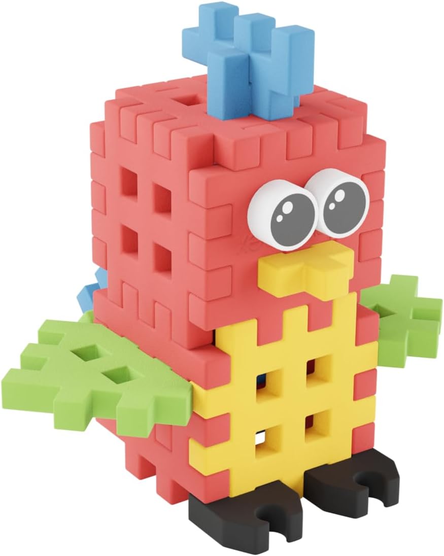 Marionex Mini Waffle Pocket Pets - Parrot, Pads 25 EL.