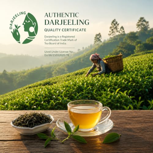 Image of Sancha Tea Boutique, Tea Combo Pack: Chamomile Herbal (50g), Caffeine Free Tisane & Rare Darjeeling First Flush Teas (100g), Spring Season Harvest of 2026