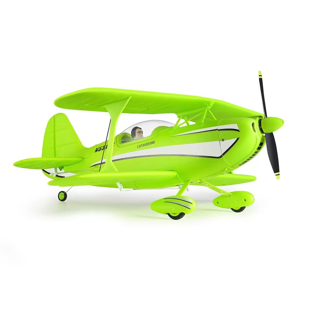 A310 - Aereo radiocomandato Beech D17S a doppio piano, apertura 400 mm, 2,4 GHz, 4 canali, con motore brushless, volo artistico 3D e stabilizzazione 6G, in schiuma EPP, modello RTF per adulti