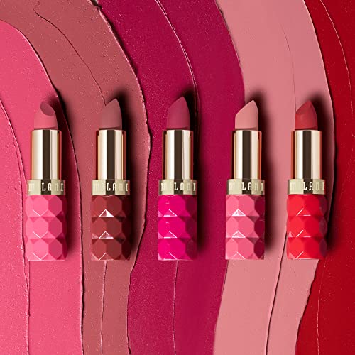 Milani Color Fetish Matte Lipstick (Fleur) #TOP4