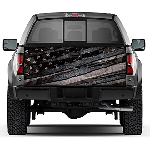 Factory Crafts Tailgate Decal Wrap Cover