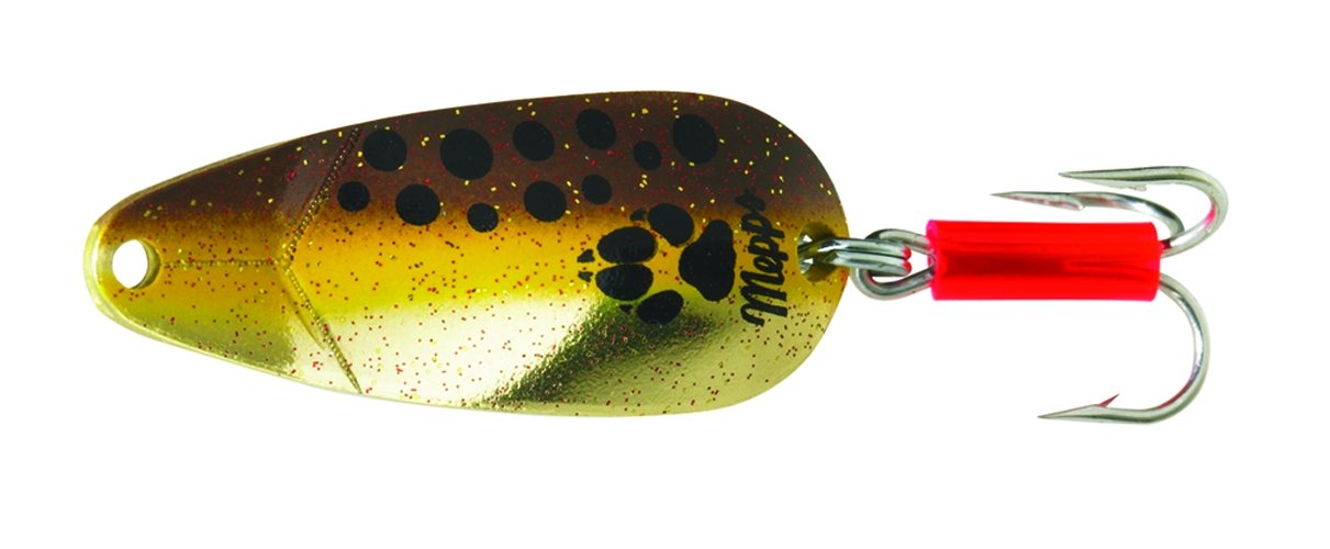 Mepp'sLittle Wolf - plain trbl, brown trout, Multi, One Size (LW18 BRT)