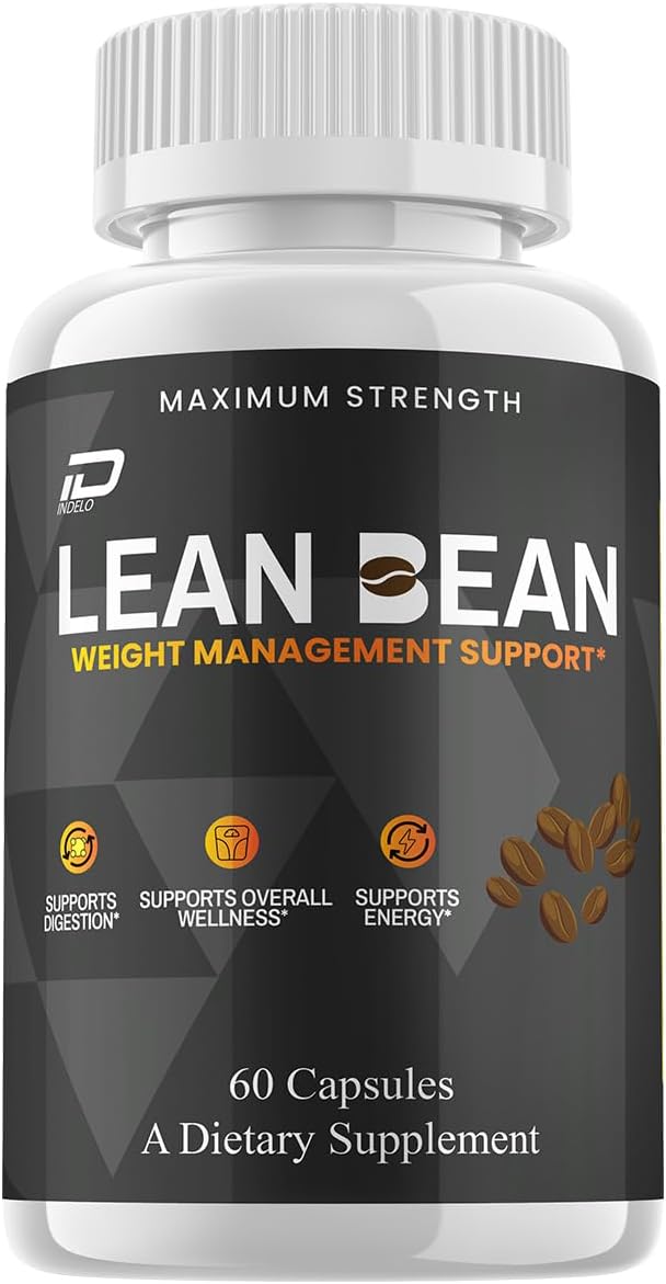 Lean Bean Capsules – LeanBean Pills Advanced Formula, Dietary Supplement Maximum Strength Health Management (1 Pack - 60 Capsules) - Image 1 of 3
