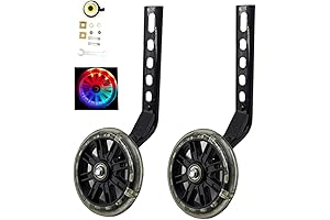 Huffy Flash Silent Training Wheels for 12-20 Inch Single Speed Bicycles